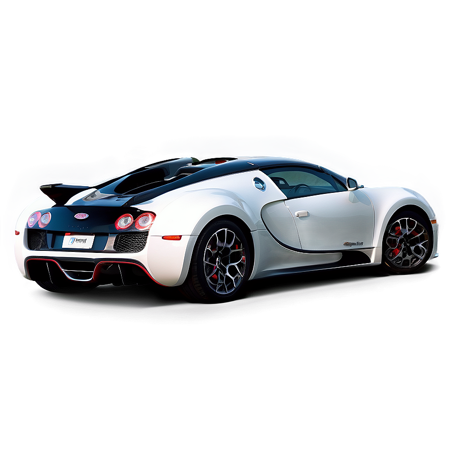 Bugatti Rear View Png 12 PNG image