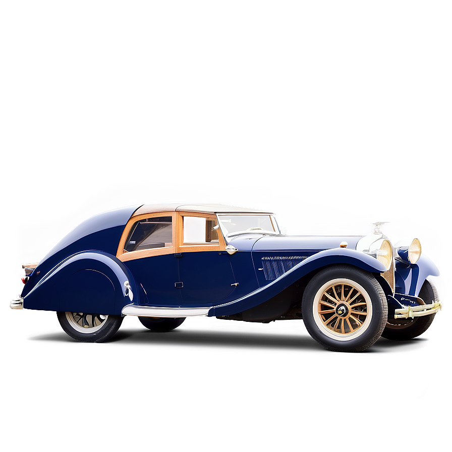 Bugatti Royale Classic Png Abt PNG image