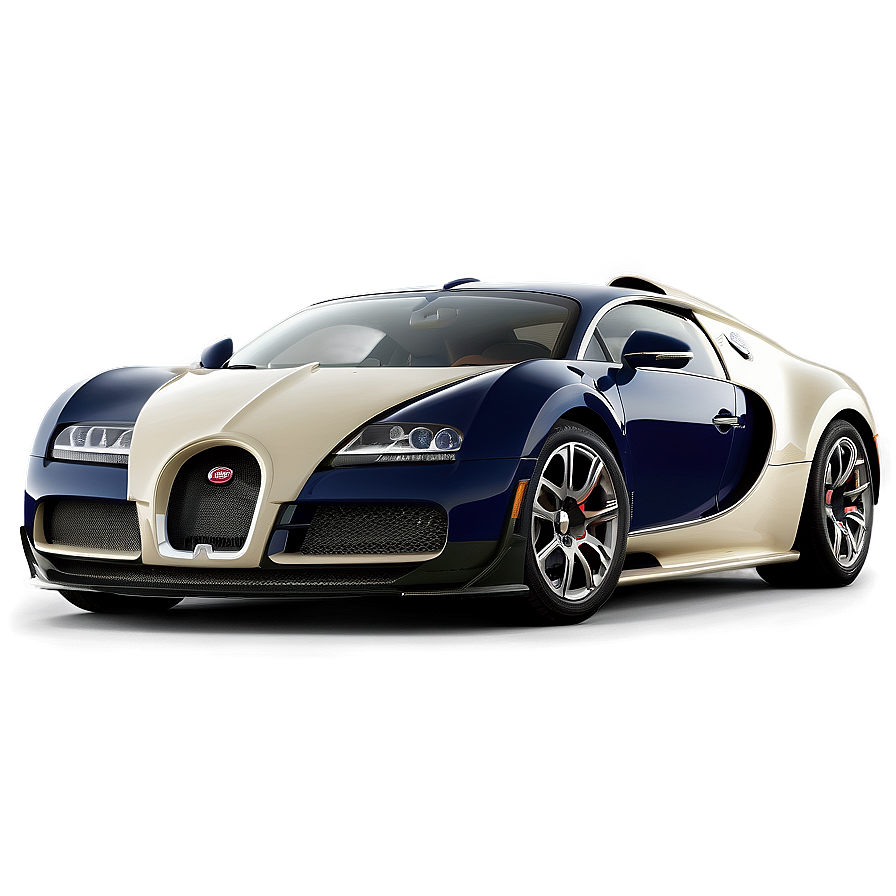 Bugatti Two-tone Paint Png 05062024 PNG image