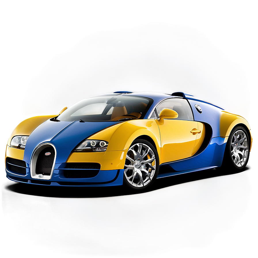 Bugatti Veyron Grand Sport Png Mkp | PNGpix.com