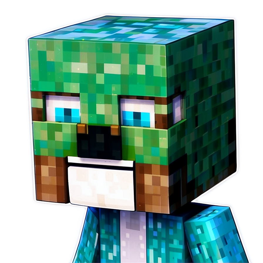 Build Your Steve Head Minecraft Png 06282024 PNG image