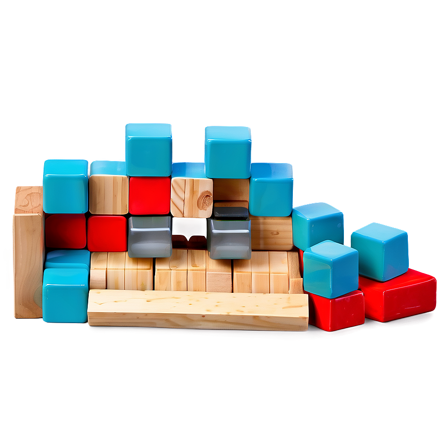 Building Blocks Set Png Kvs PNG image