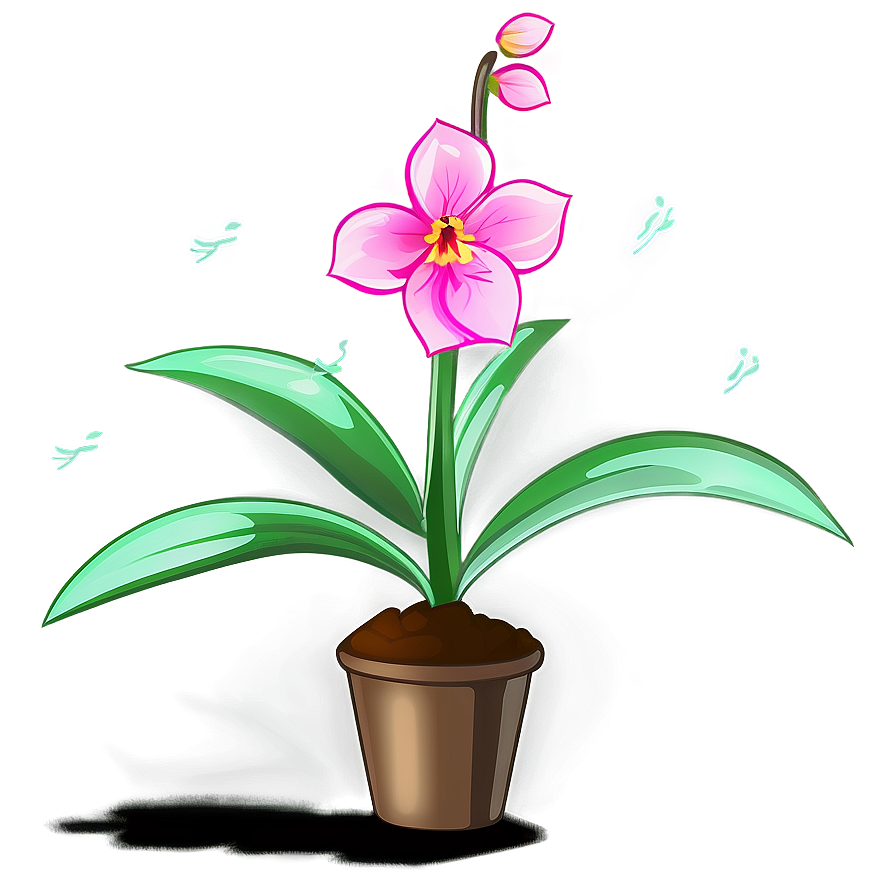 Bulb Plant Clipart Png 06272024 PNG image