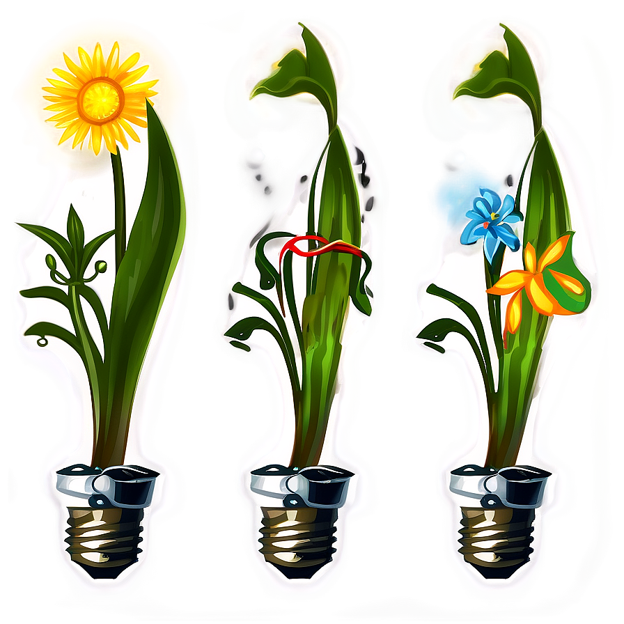 Bulb Plant Clipart Png 88 PNG image