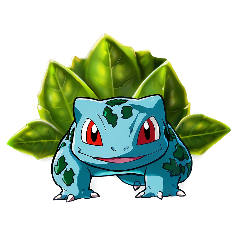 Bulbasaur Pokemon Png 44 PNG image