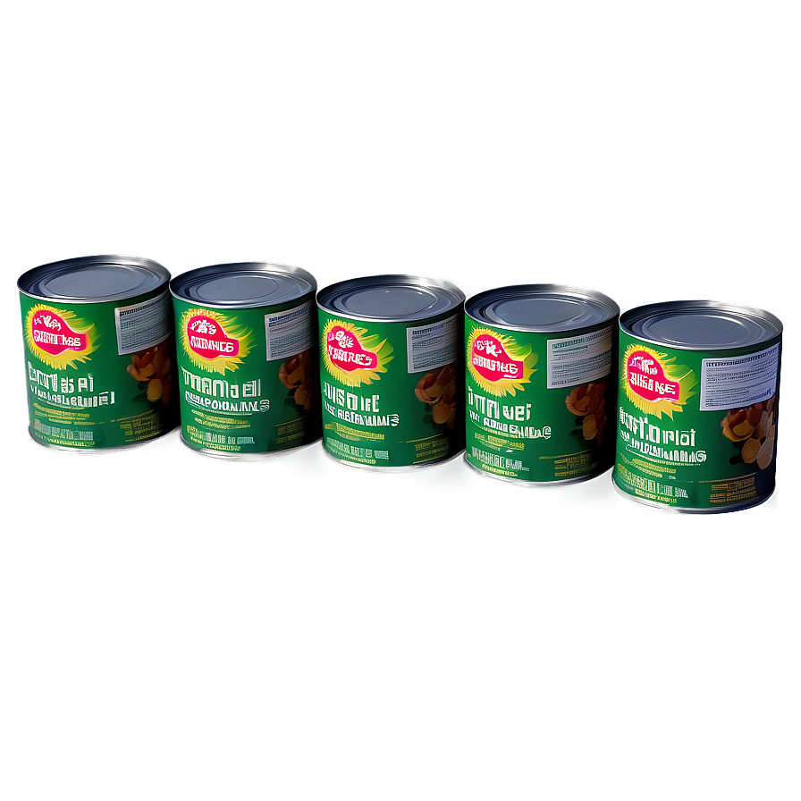 Bulk Canned Food Packs Png 98 PNG image