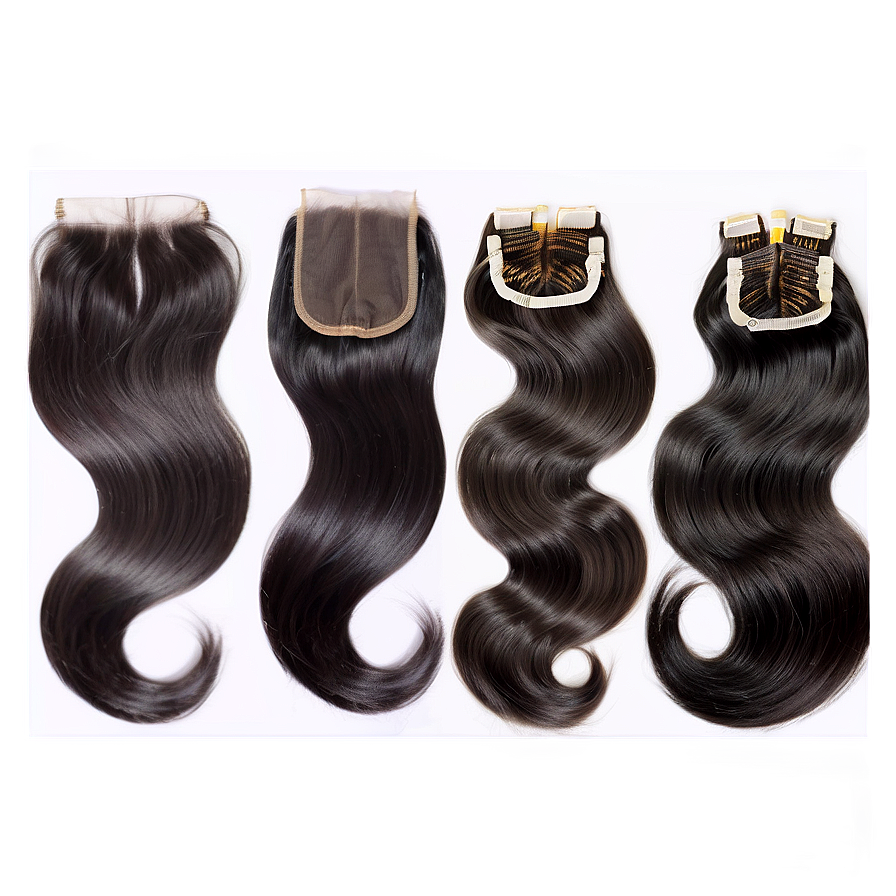 Bulk Hair Bundles Png 55 PNG image