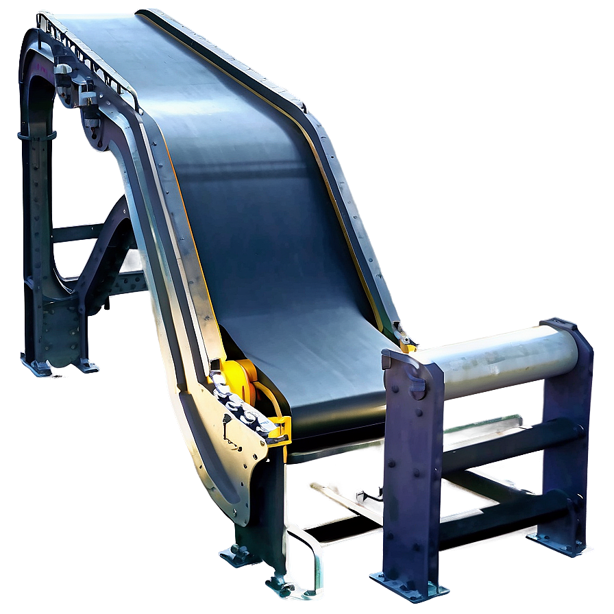 Bulk Material Handling Conveyor Belt Png 41 PNG image