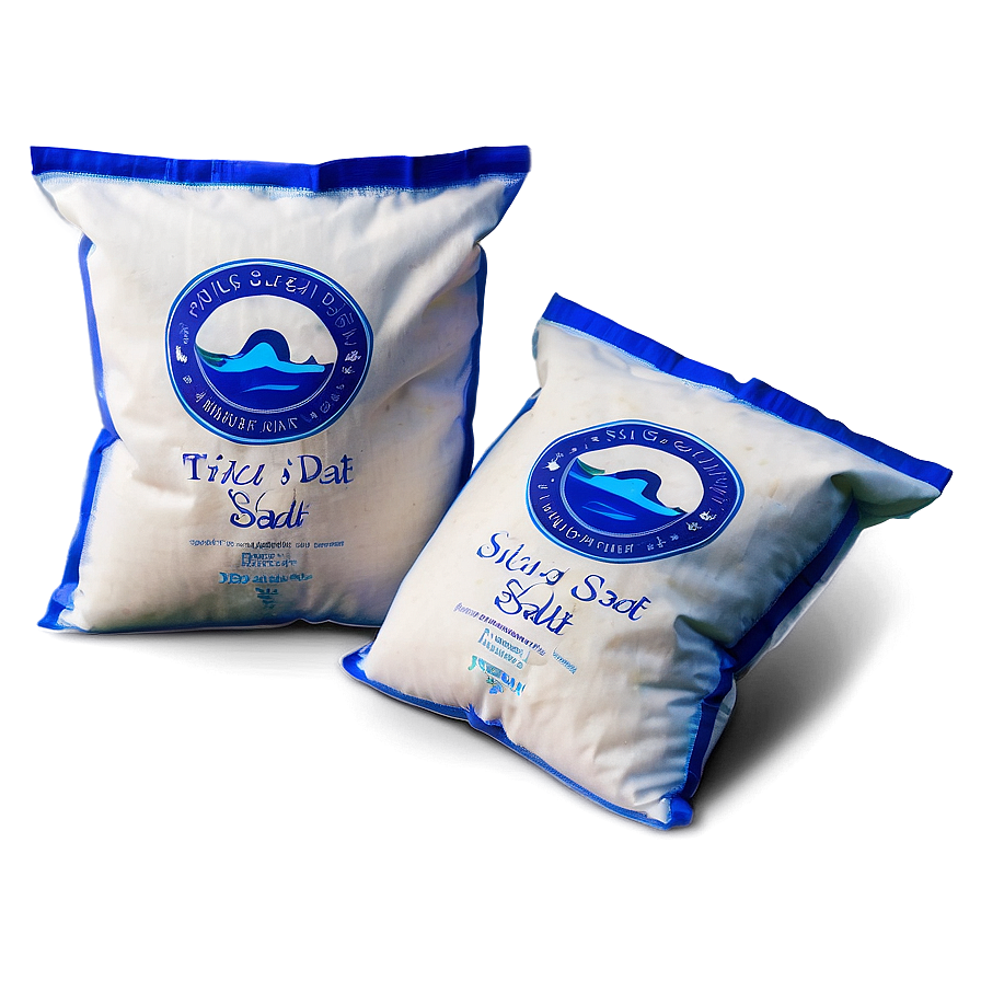 Bulk Sea Salt Bags Png 34 PNG image