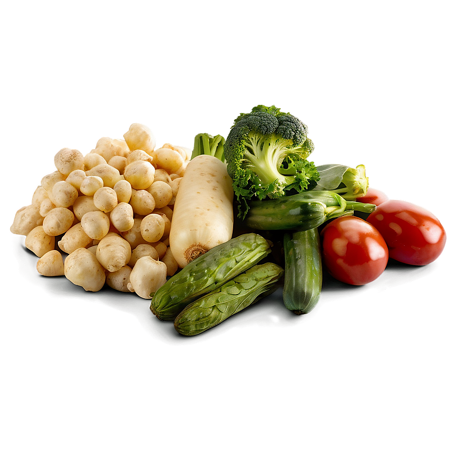 Bulk Vegetables Png 8 PNG image