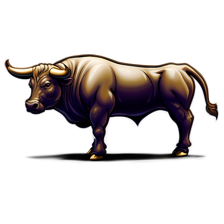 Bull Clipart Png Qif58 PNG image