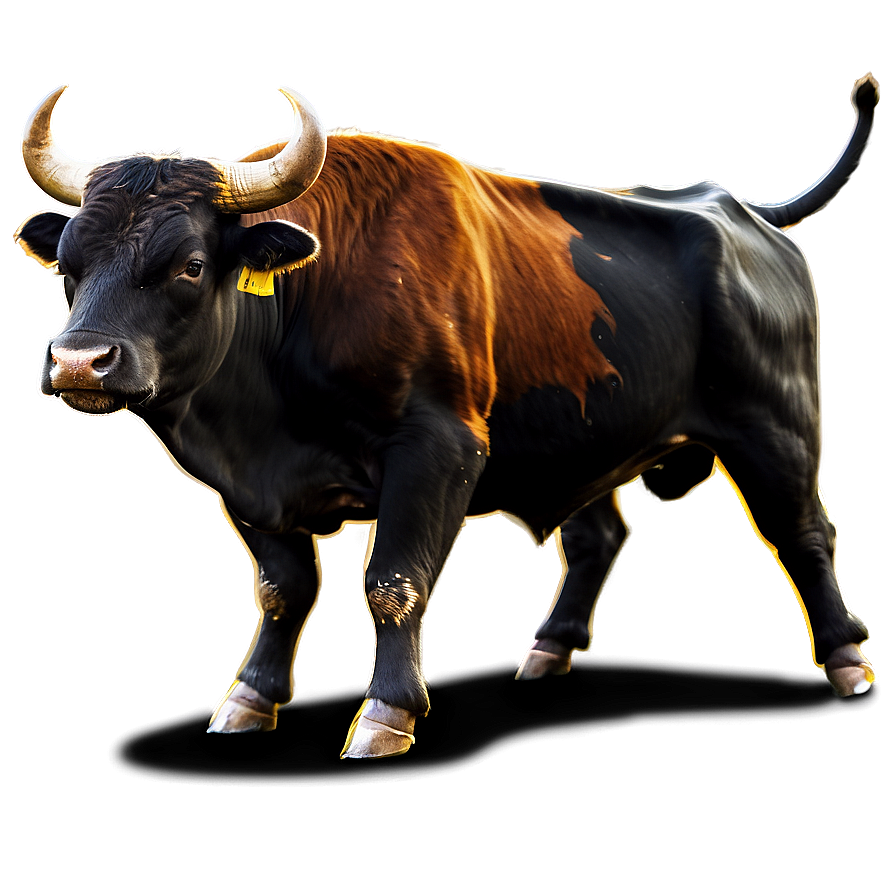 Bull Fighting Bull Png 05242024 PNG image