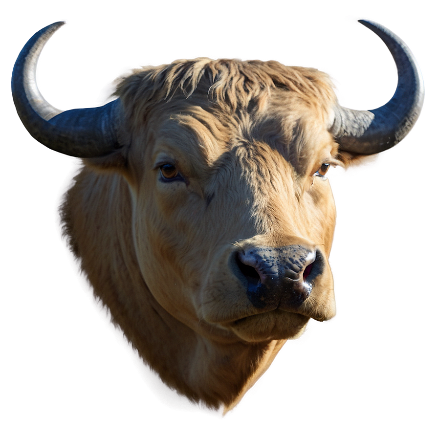 Bull Head A PNG image