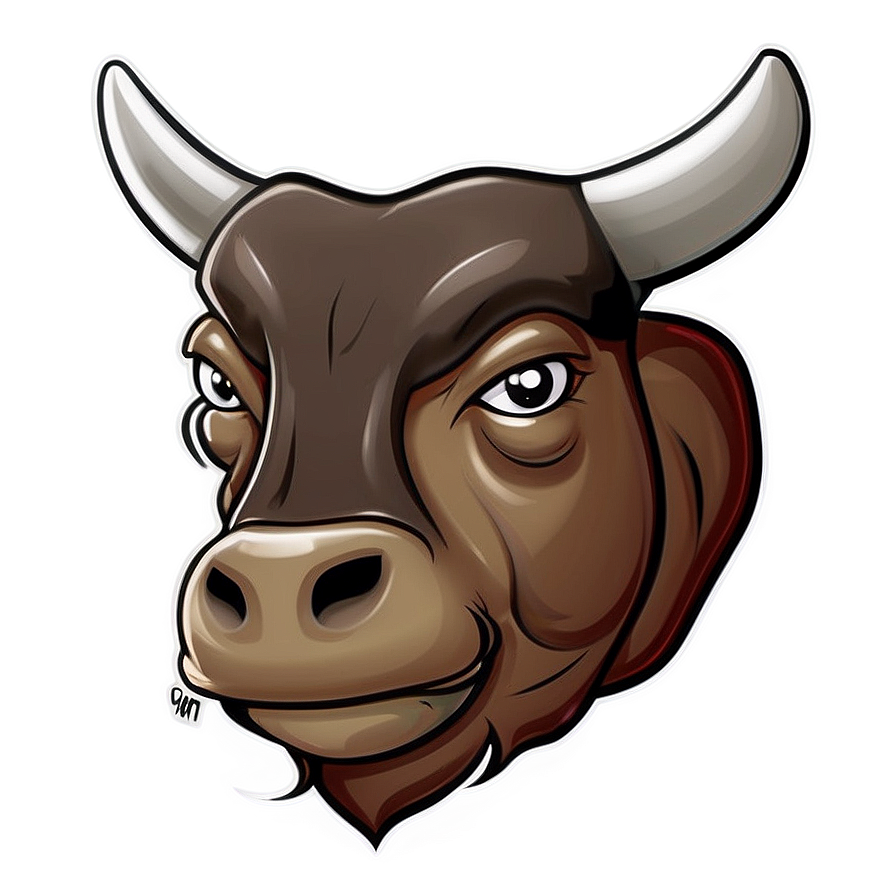 Bull Head Cartoon Png Ahl20 PNG image