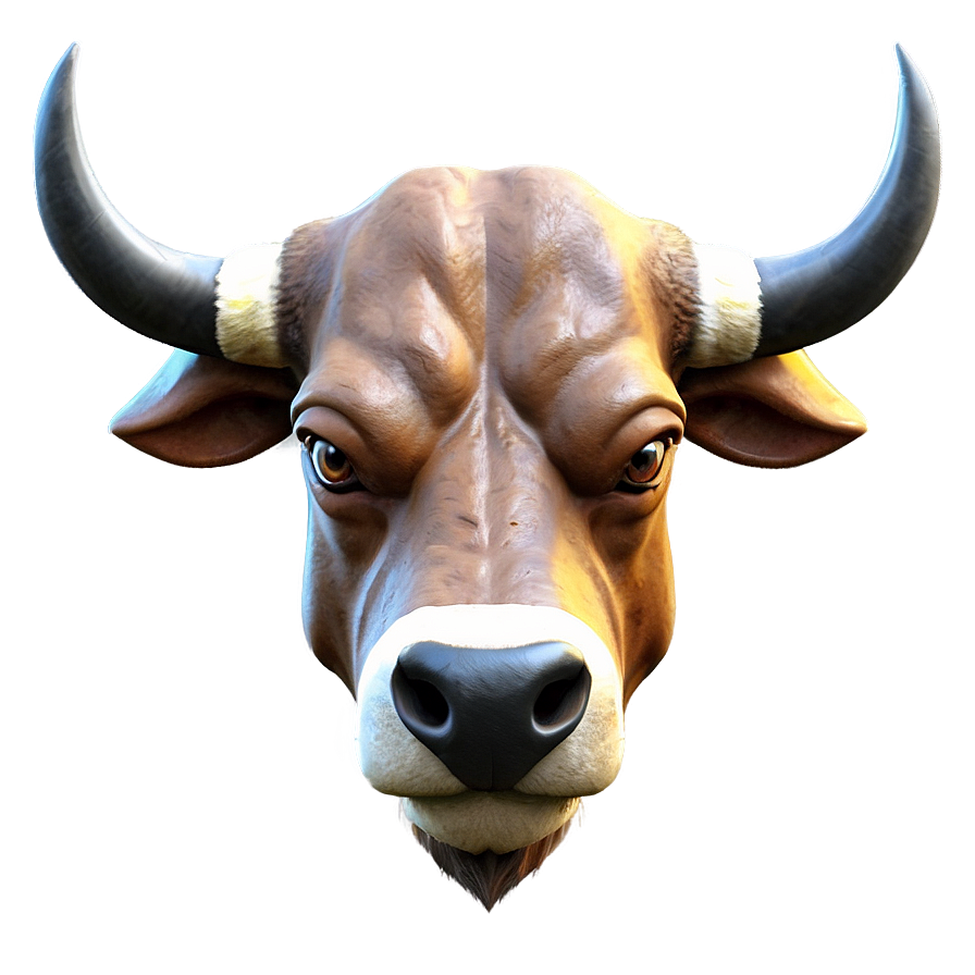 Bull Head Cartoon Png Rdt PNG image