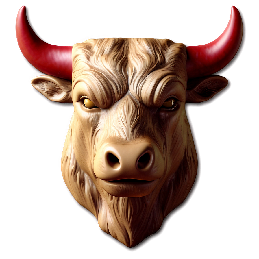 Bull Head Emblem Png 06132024 PNG image