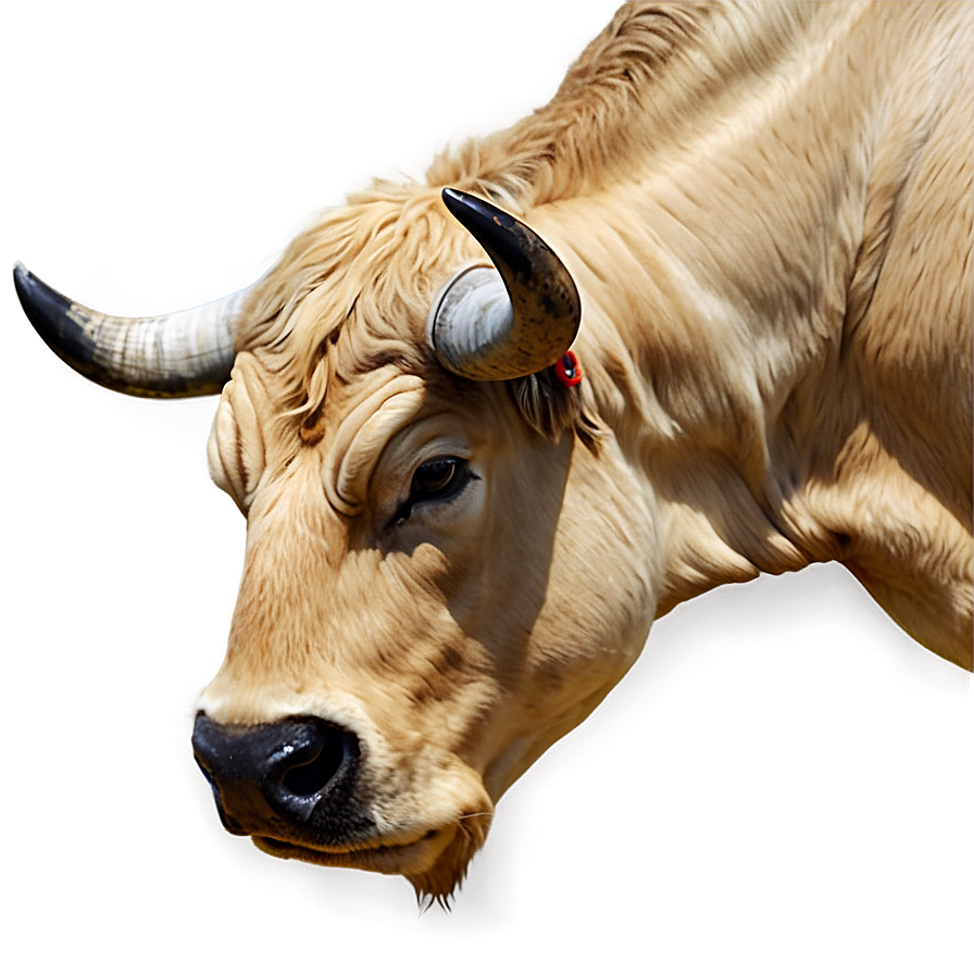 Bull Head In Nature Png 98 PNG image