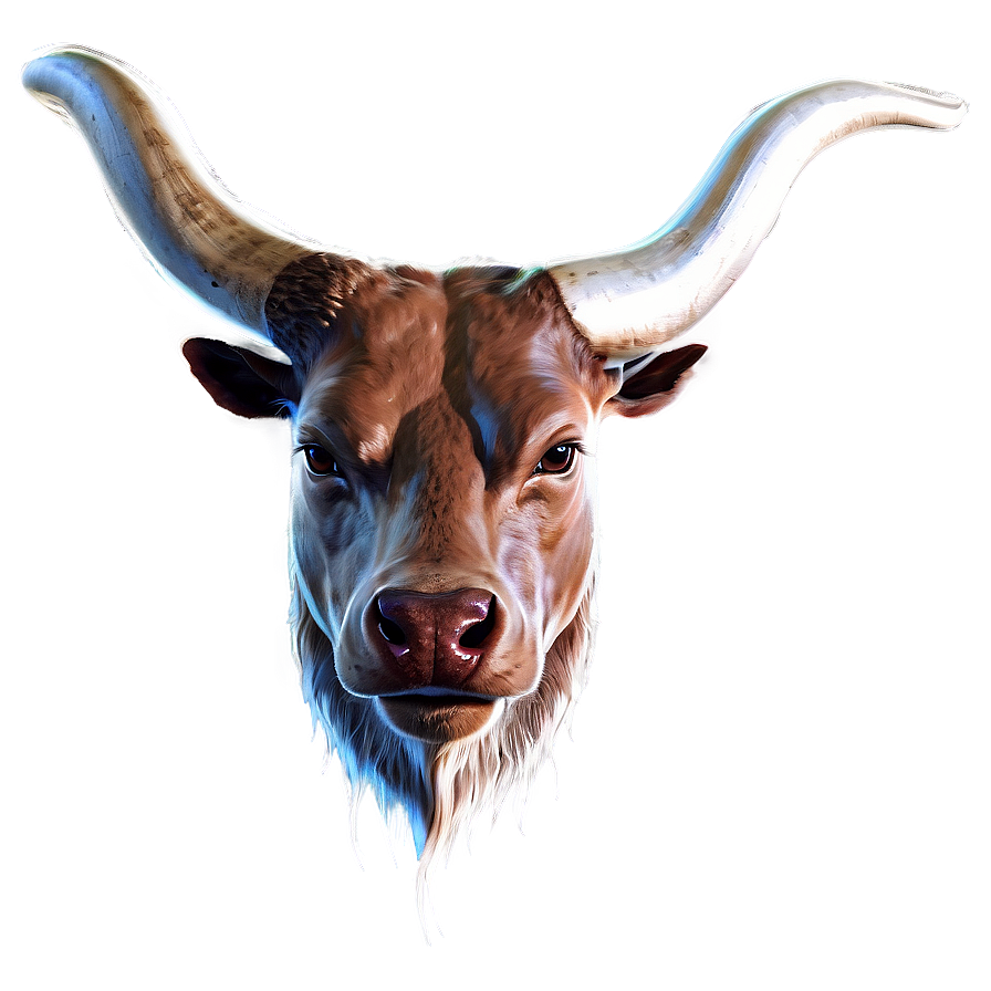 Bull Head Sketch Png 5 PNG image