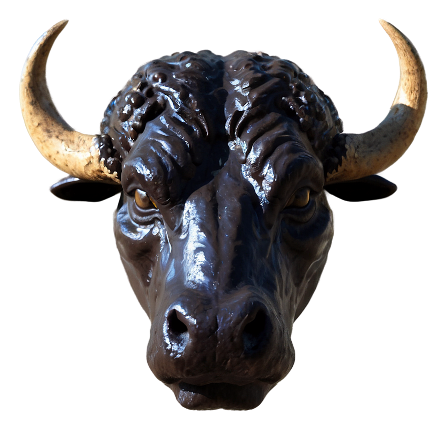 Bull Head With Horns Png Ibp71 PNG image