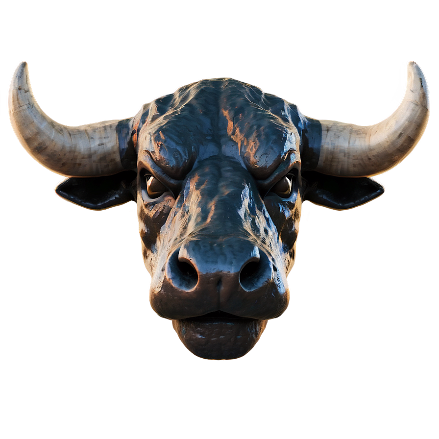 Bull Head With Text Png Fmb PNG image