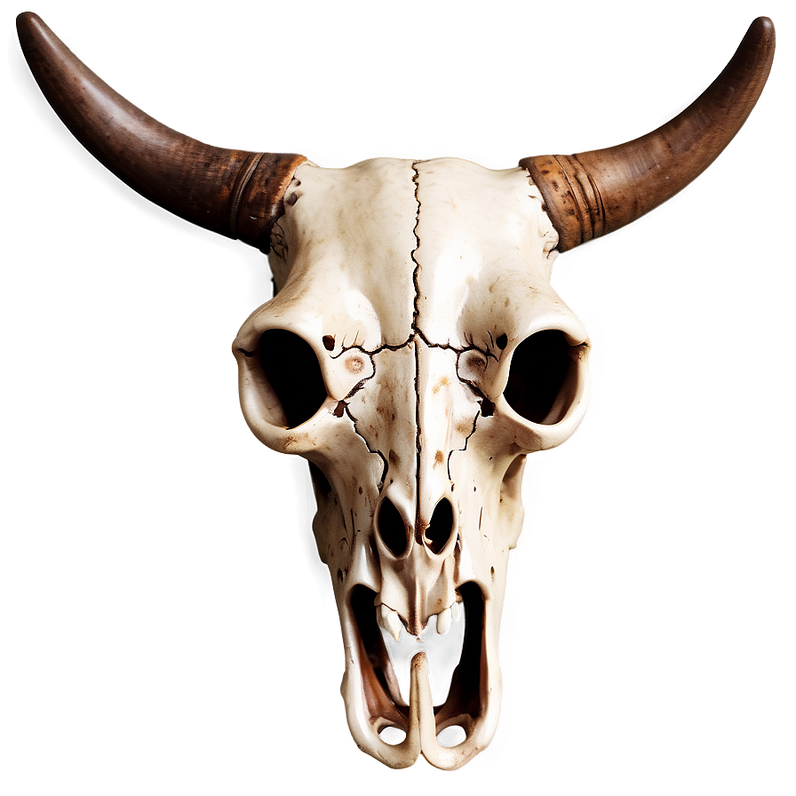 Bull Skull C PNG image