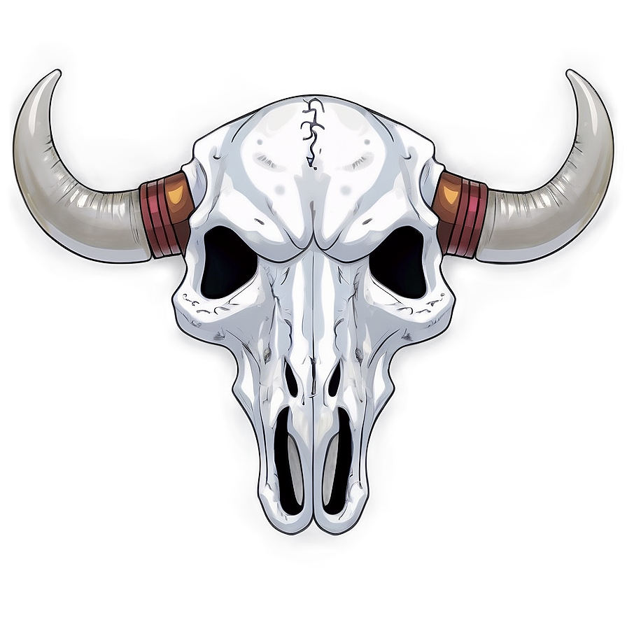 Bull Skull Illustration Png 47 PNG image