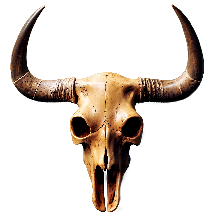 Bull Skull With Crossed Arrows Png 06122024 PNG image