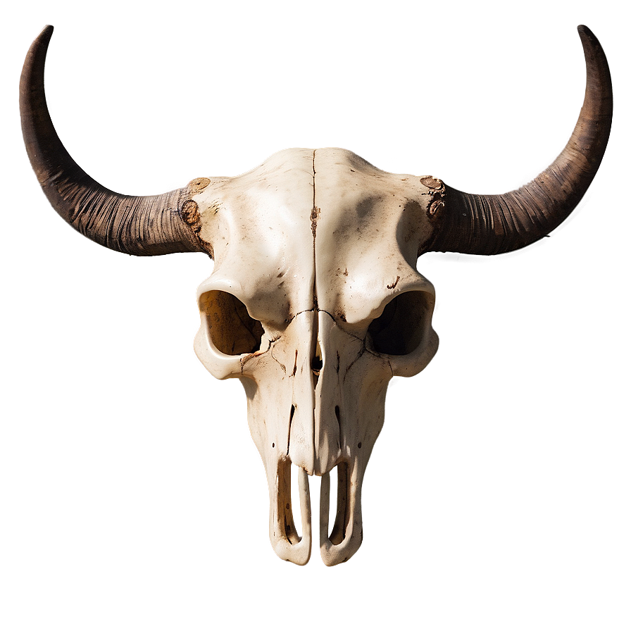 Bull Skull With Crossed Arrows Png Pot86 PNG image