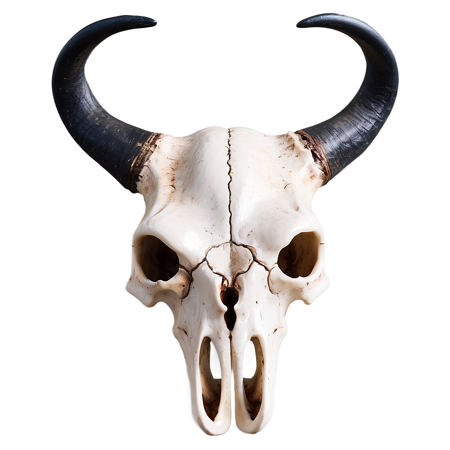 Bull Skull With Horns Png 72 PNG image