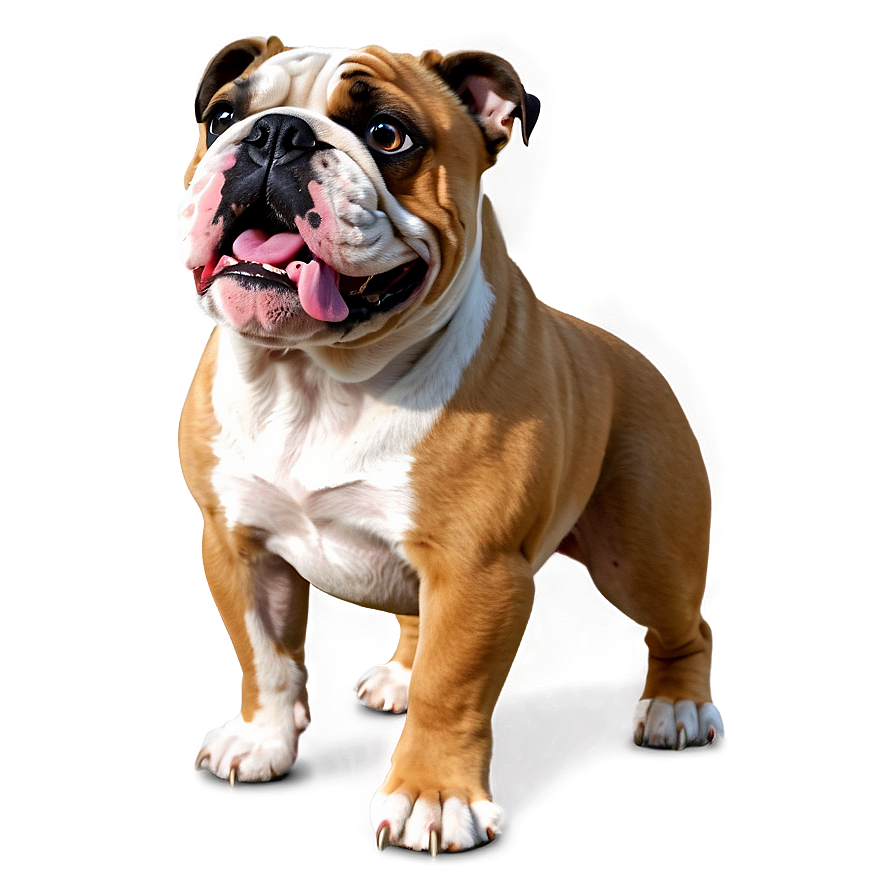 Bulldog Cartoon Png 05212024 PNG image