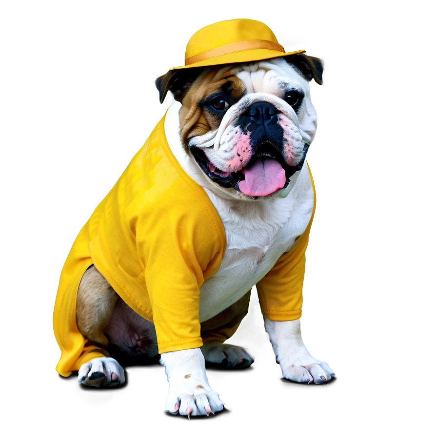 Bulldog In Costume Png 19 PNG image