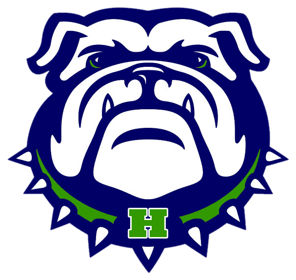Bulldog Mascot Logo H PNG image