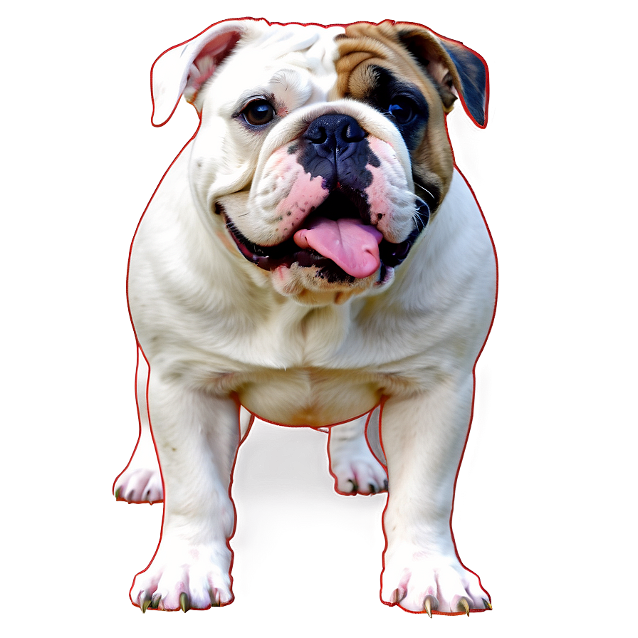 Bulldog Outline Png 20 PNG image