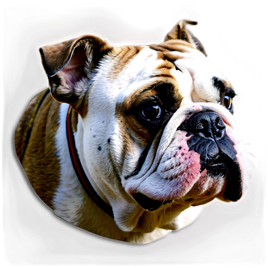 Bulldog Portrait Png Usw89 PNG image