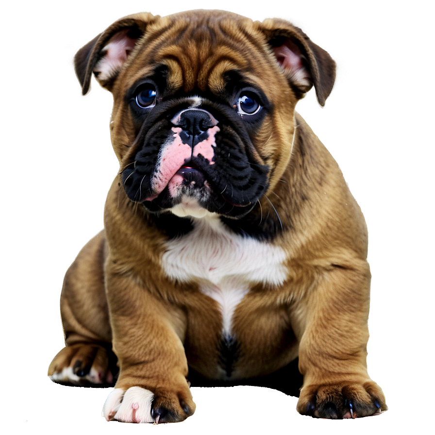 Bulldog Puppy Png 94 PNG image