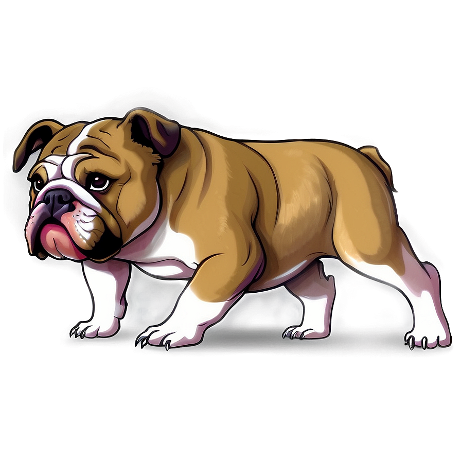 Bulldog Sketch Png 86 PNG image