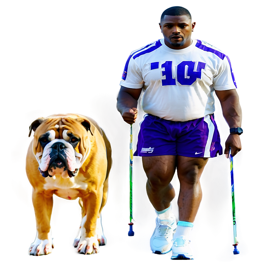 Bulldogs And Their Signature Walk Png Lvq64 PNG image