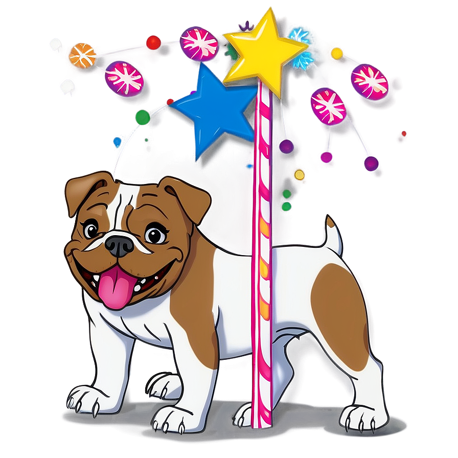 Bulldogs Celebrating Holidays Png 06252024 PNG image