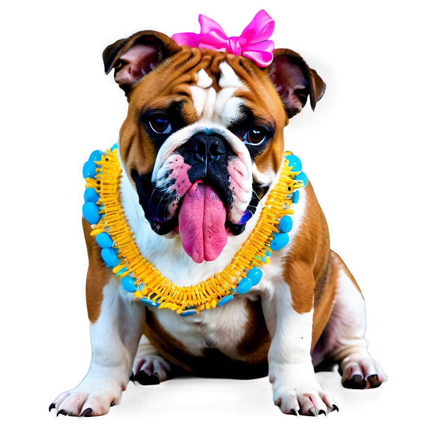 Bulldogs In Fancy Collars Png Lqs8 PNG image