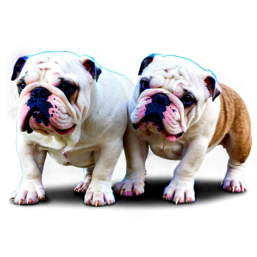 Bulldogs In The City Png Lrq PNG image