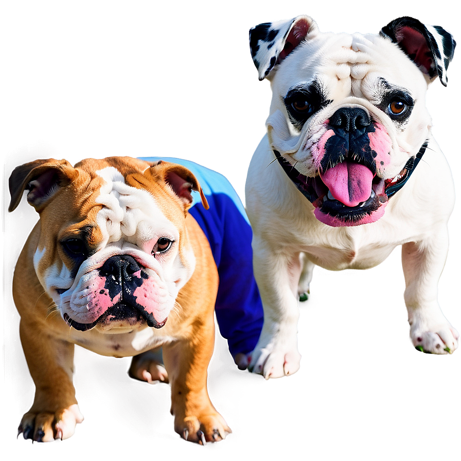 Bulldogs On Special Occasions Png 06252024 PNG image