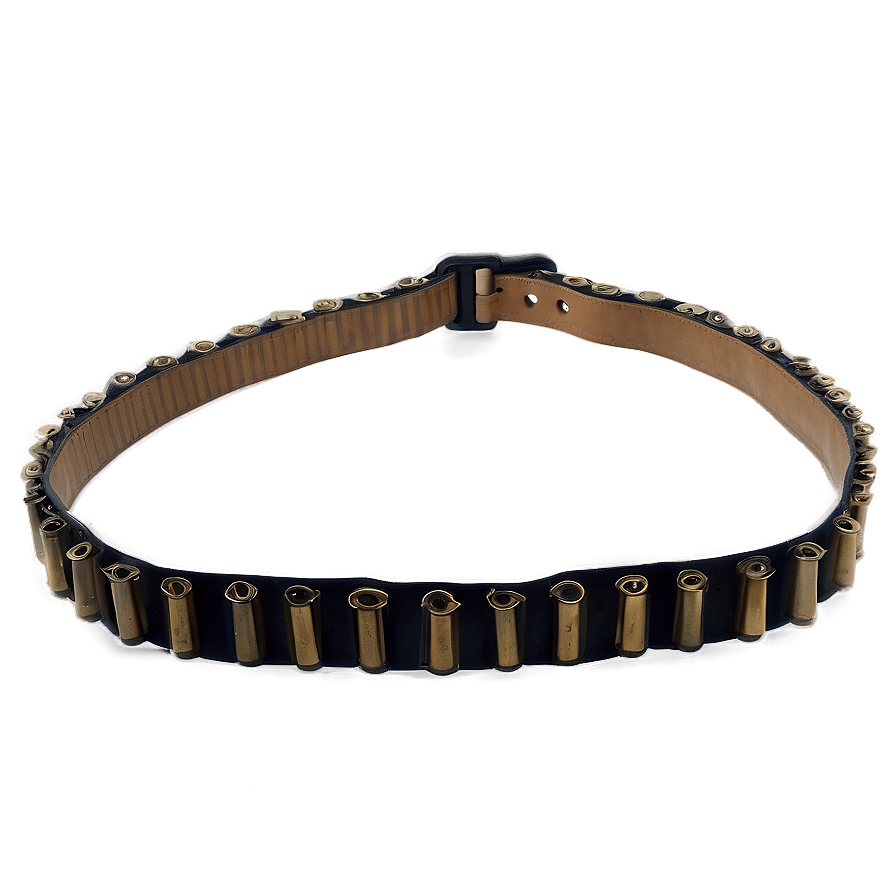 Bullet Belt C PNG image