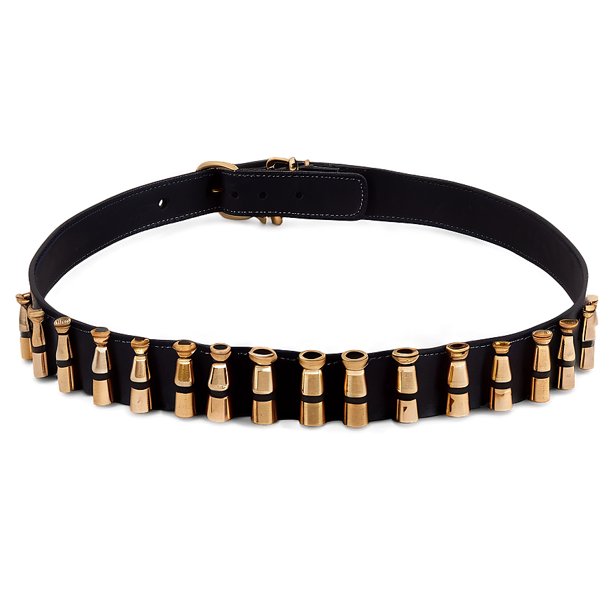 Bullet Belt Fashion Png Yfv56 PNG image