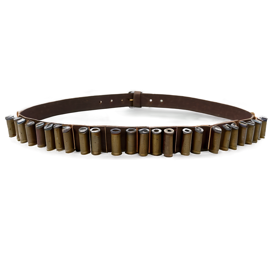 Bullet Belt Png 05252024 PNG image