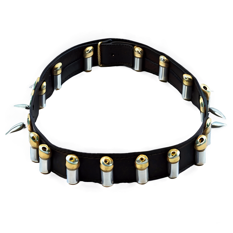 Bullet Belt Png Fwh PNG image