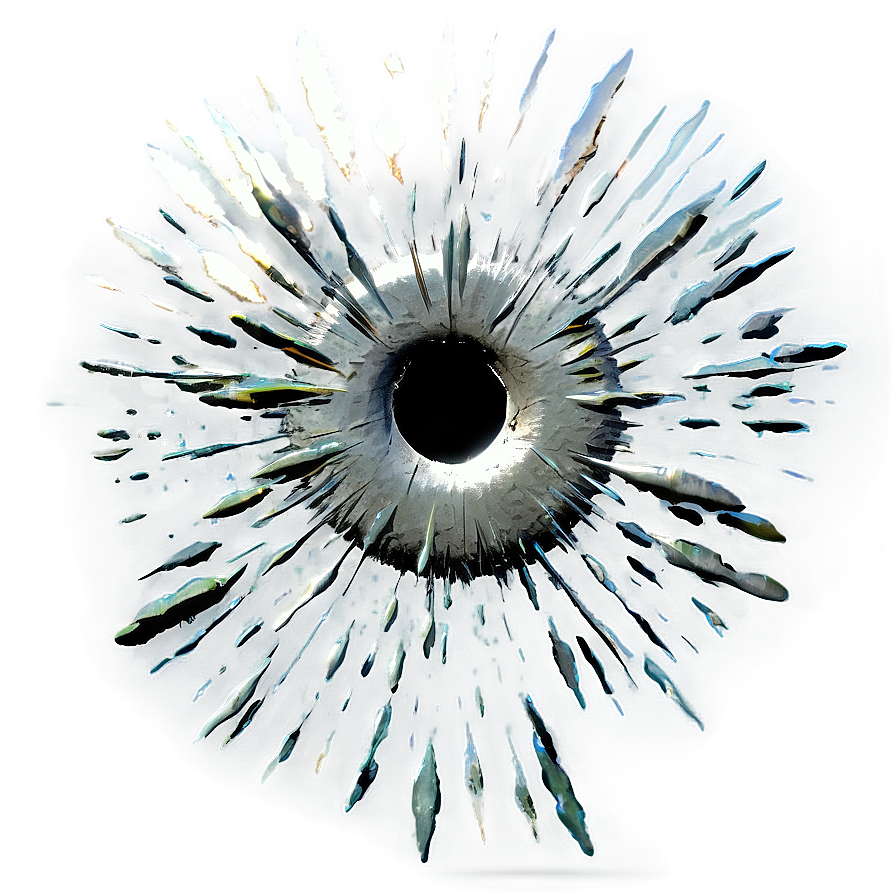 Bullet Hole Impact Png Hlp PNG image