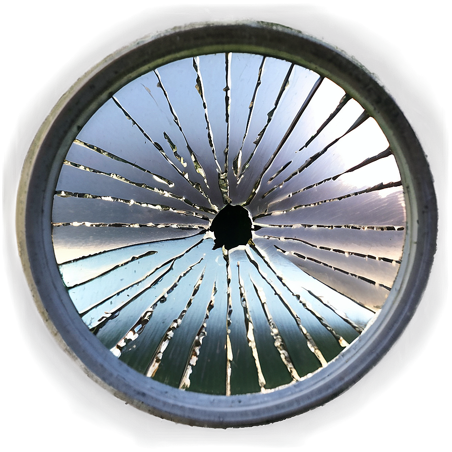 Bullet Hole In Glass Window Png Vvk57 PNG image