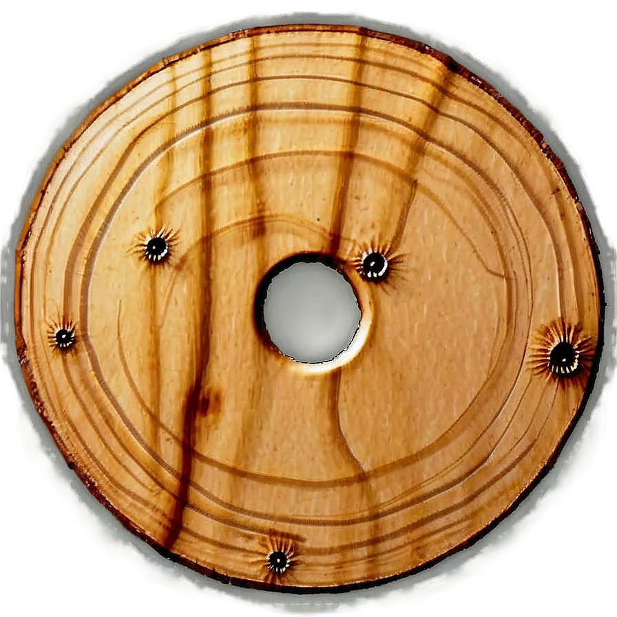 Bullet Hole In Wood Png 05042024 PNG image
