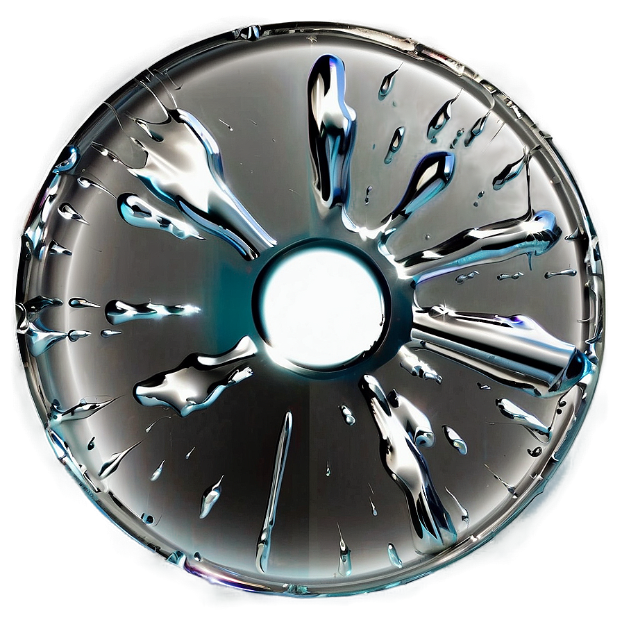 Bullet Hole On Glass Effect Png Prs23 PNG image
