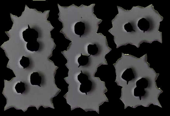Bullet_ Holes_ Texture_ Graphic PNG image
